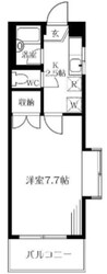 メゾン市川の物件間取画像